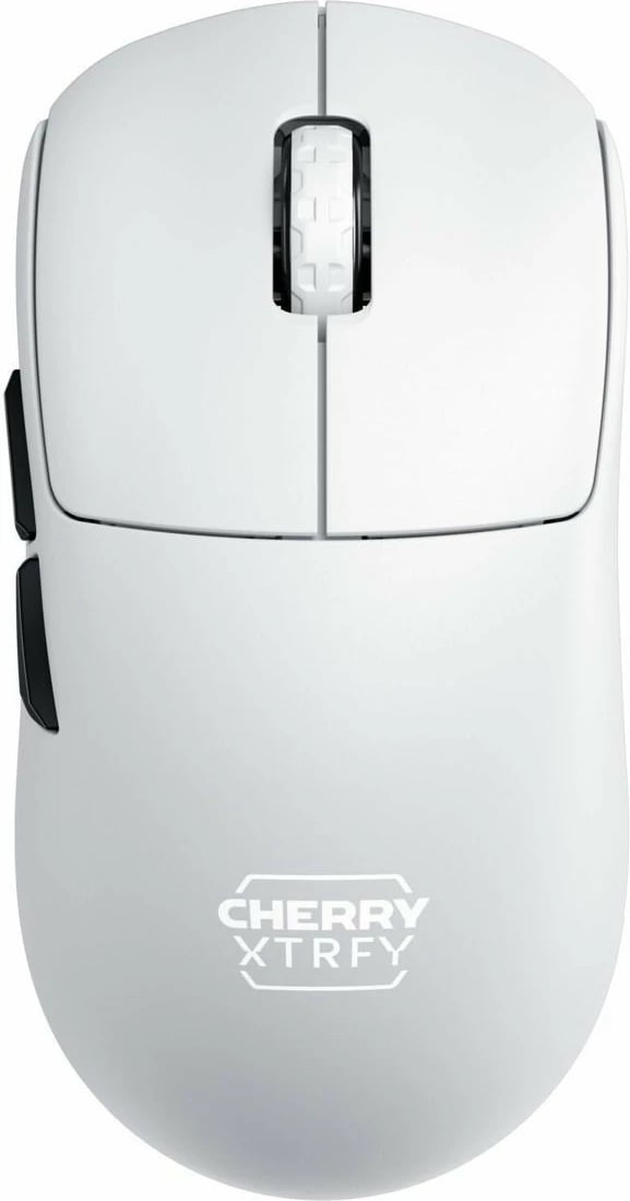 Maus Cherry XTRFY M68 Pro Wireless, 26000 DPI, i zi, i bardhë