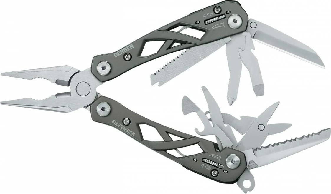 Multitool Gerber Suspension, Gri