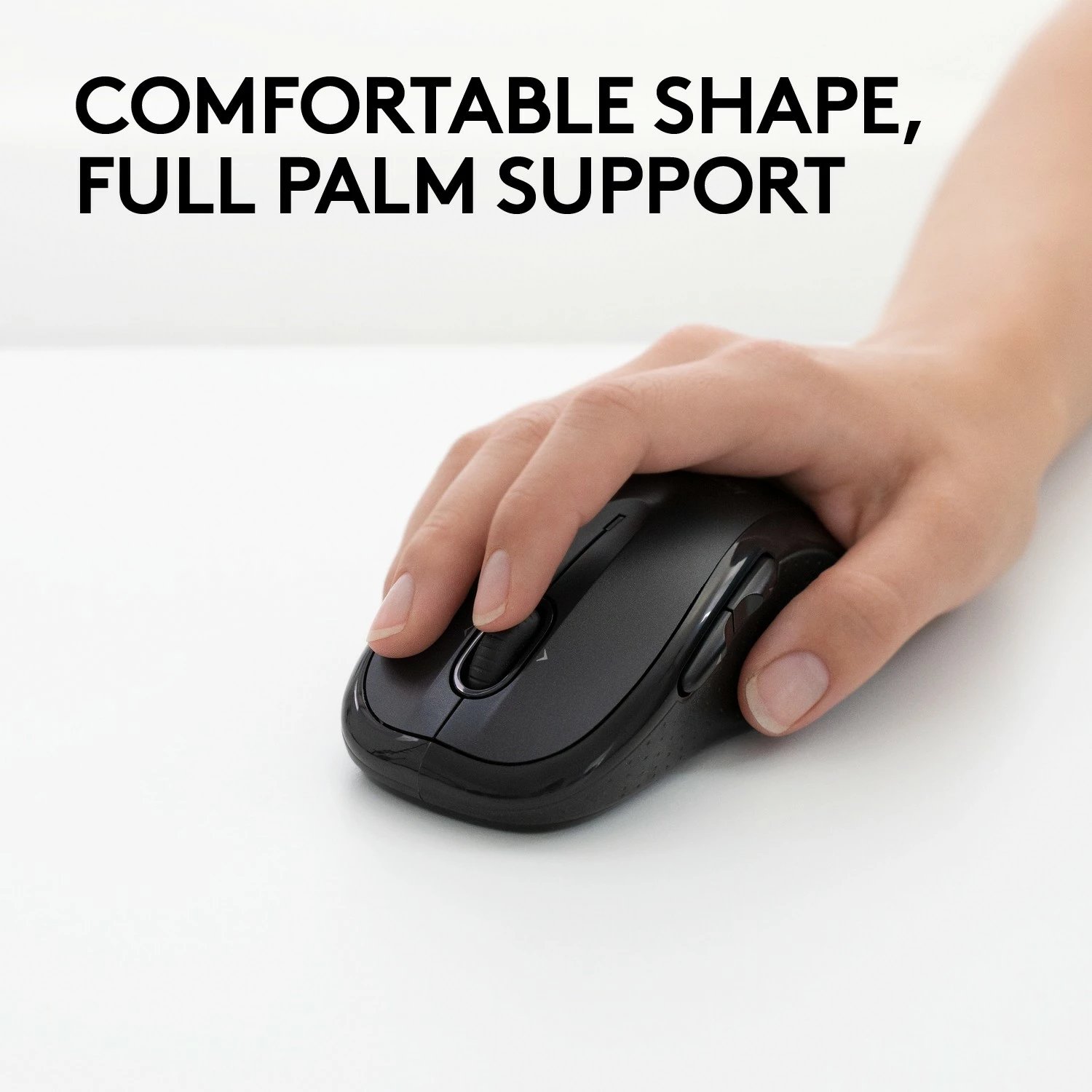 Maus Logitech M510, Laser, RF Wireless, Ngjyrë e zezë