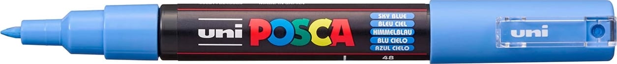 UNI-MARKER pc-1m POSCA LIGHT BLUE