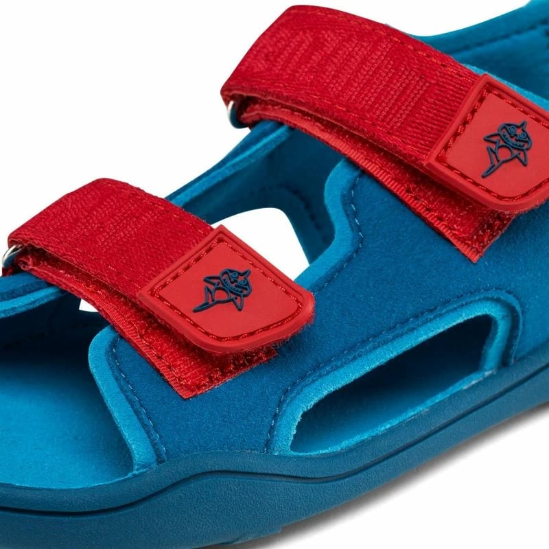 Sandale për fëmijë Affenzahn, navy blue dhe grafit