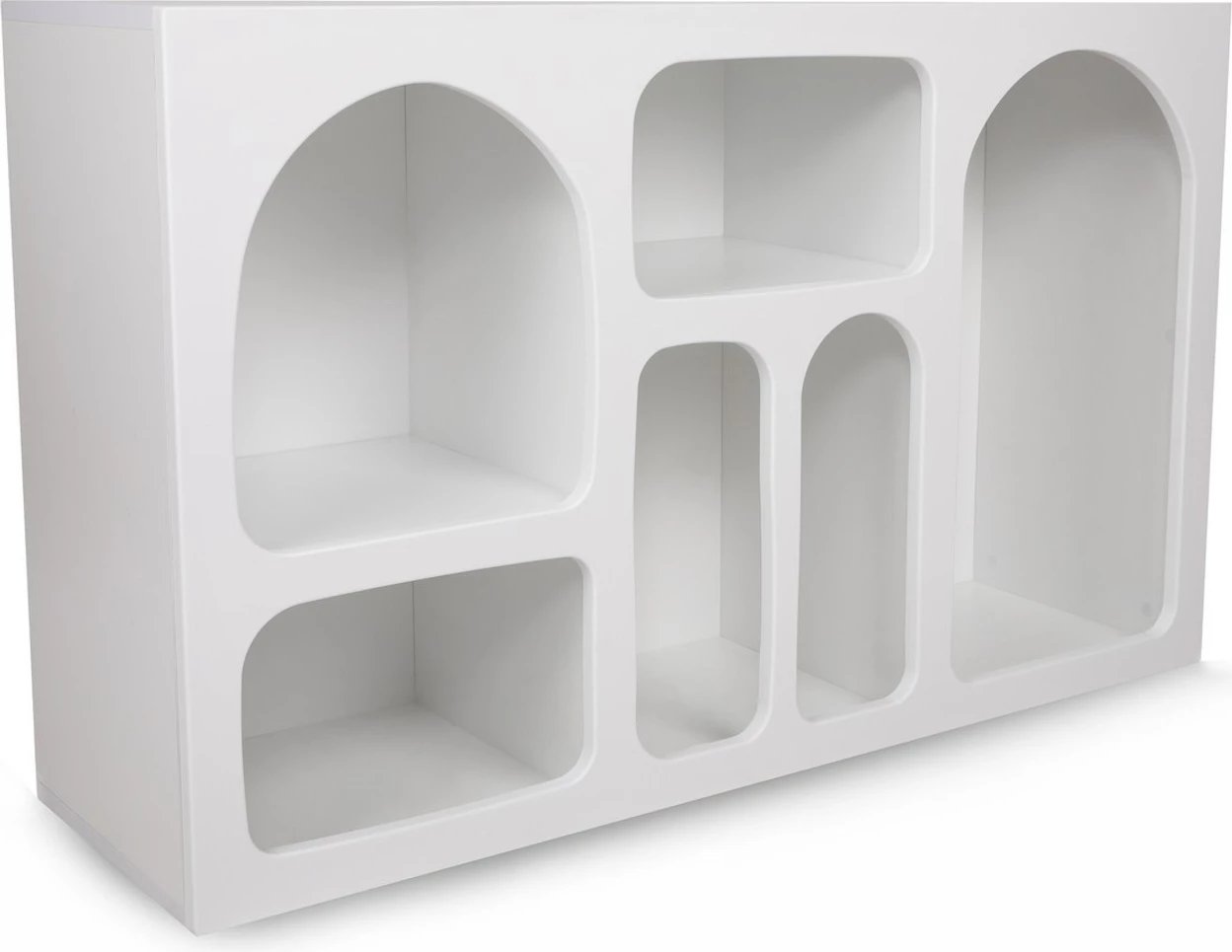 Konsolë Skye Decor, Liva 120, e bardhë