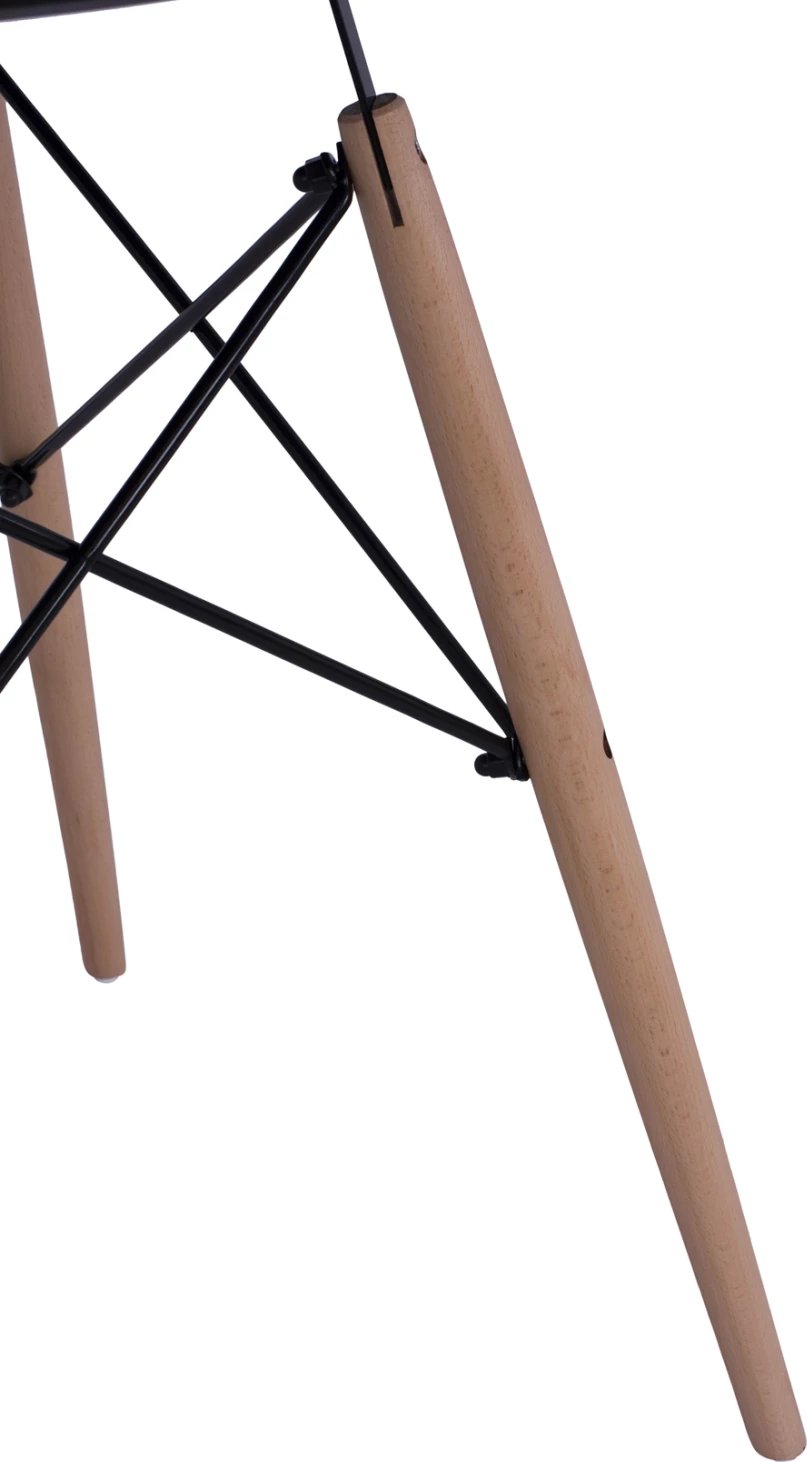 Tavolinë ngrënieje rrethore minimaliste, FH0060.02, sipërfaqe MDF, ngjyrë e zezë, këmbë druri ahu, Φ60x72H cm Tavolinë ngrënieje rrethore minimaliste, FH0060.02, sipërfaqe MDF, ngjyrë e zezë, këmbë druri ahu, Φ60x72H cm
