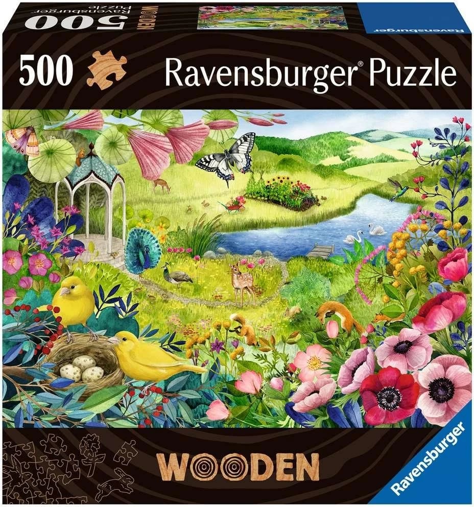 Puzzle Ravensburger 17513, 500 copë, Flora & Fauna, Druri