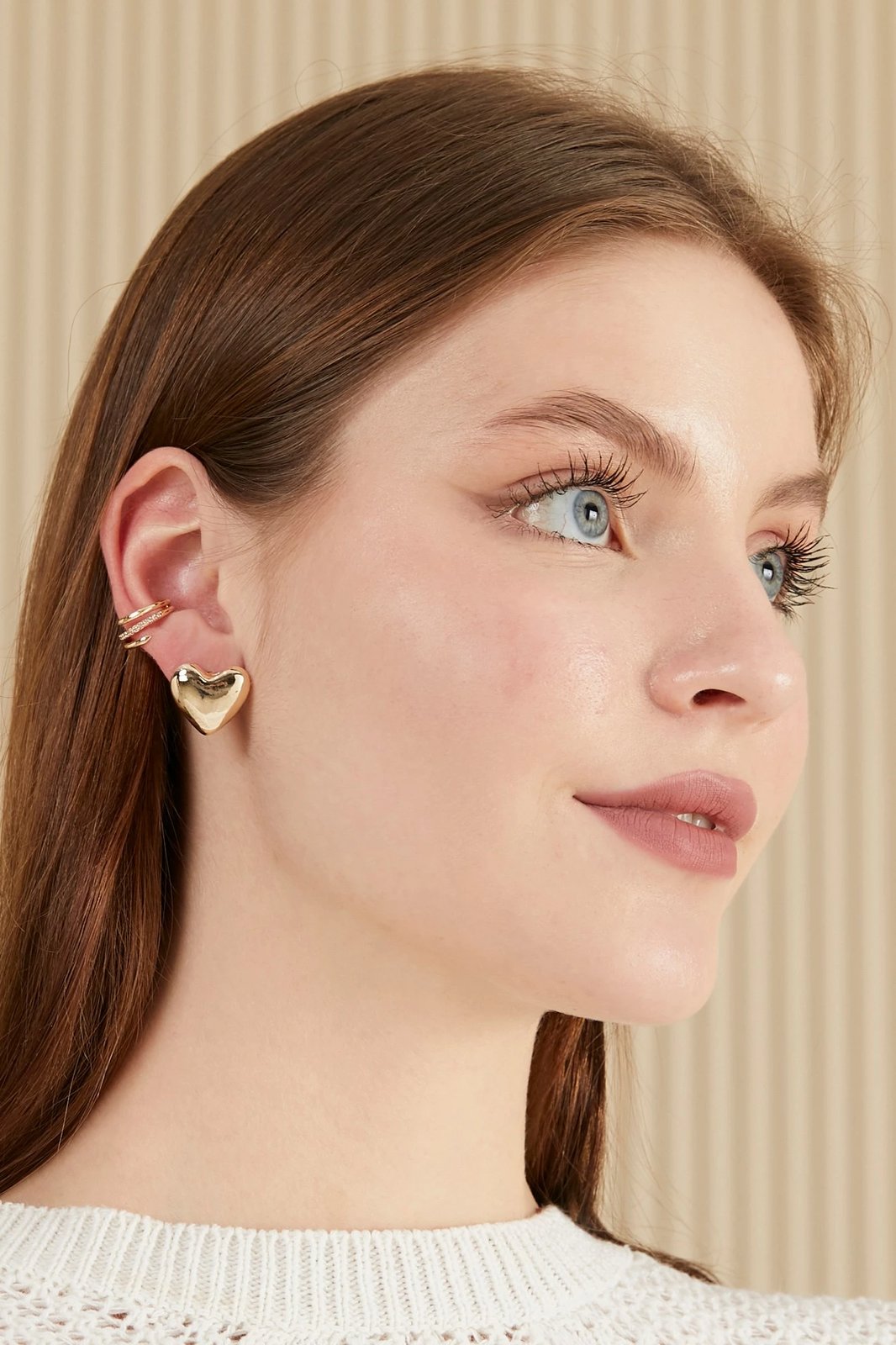 Vathë prej bronzi, ngjyrë ari, Jumeon, një madhësi