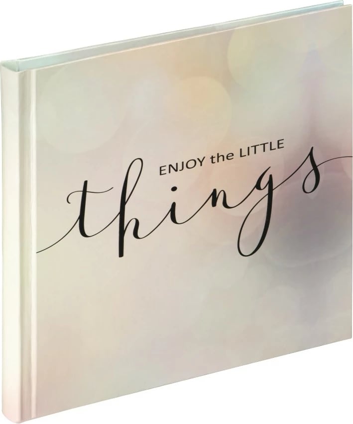 Album fotografish Hama Letterings Enjoy 18x18, 30 faqe, multikolor