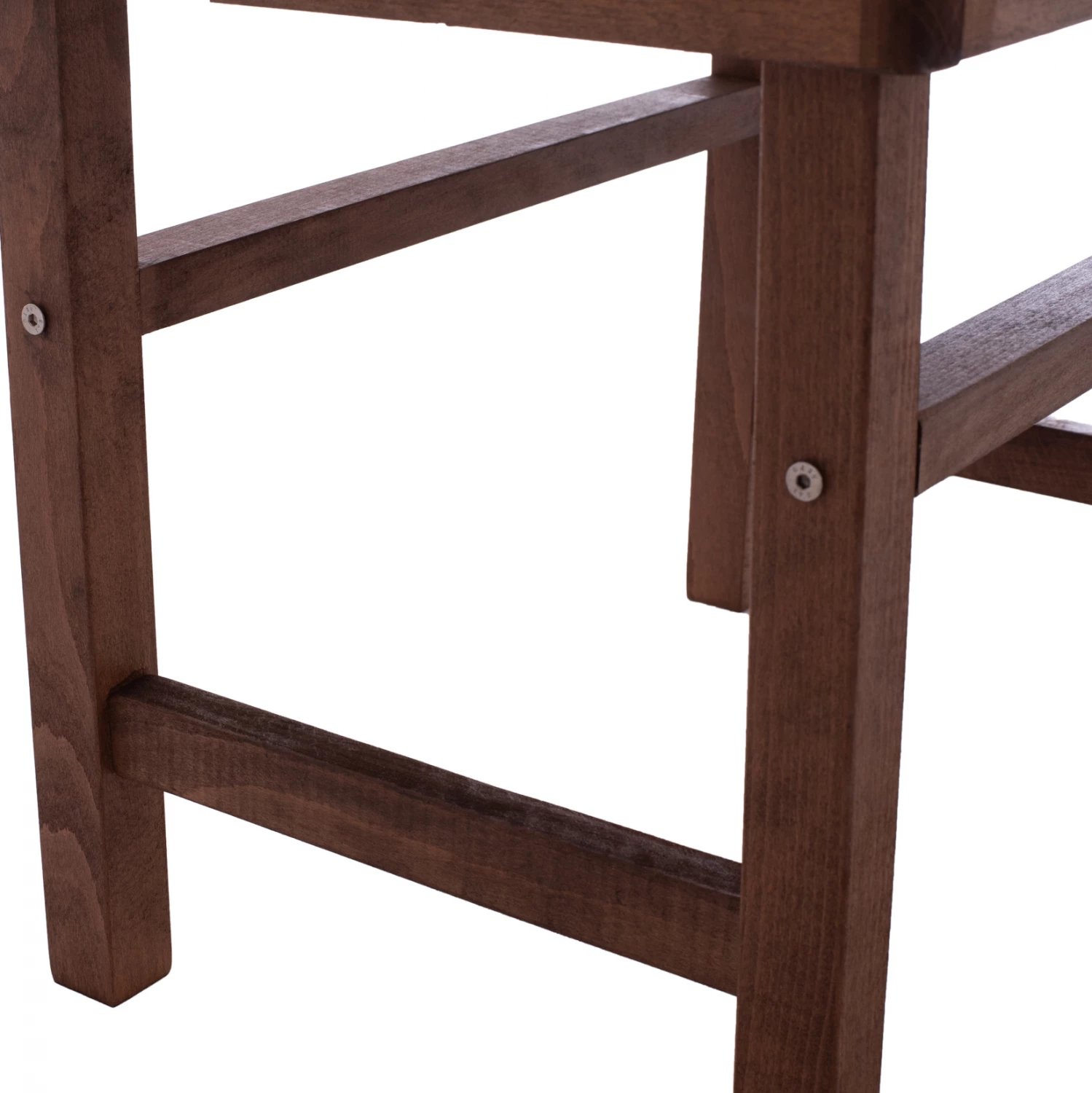 Tavolinë prej druri, ngjyrë arre, 60Χ40X45 cm