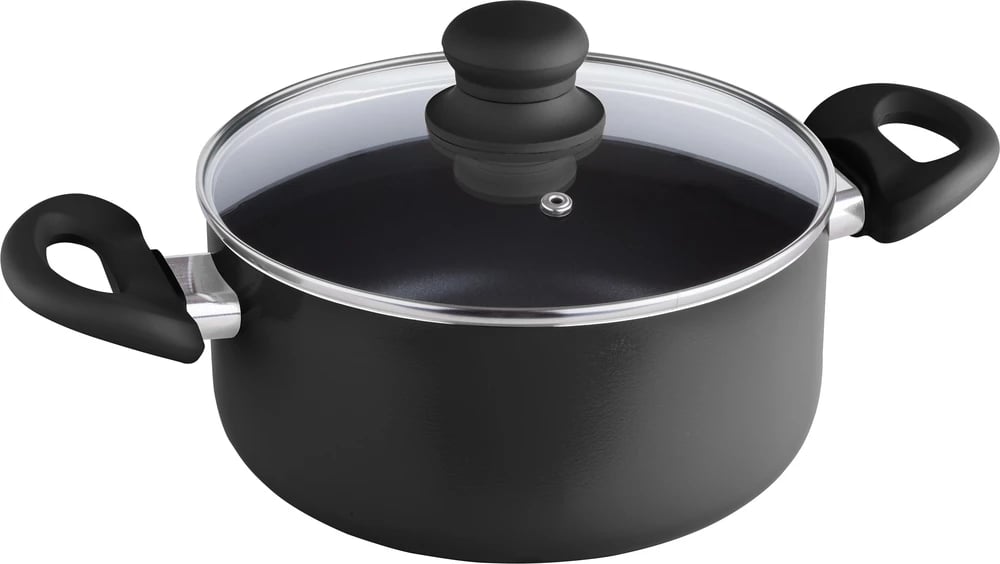 Tenxhere Lamart LT1124, 20cm, 2.7L, e zezë