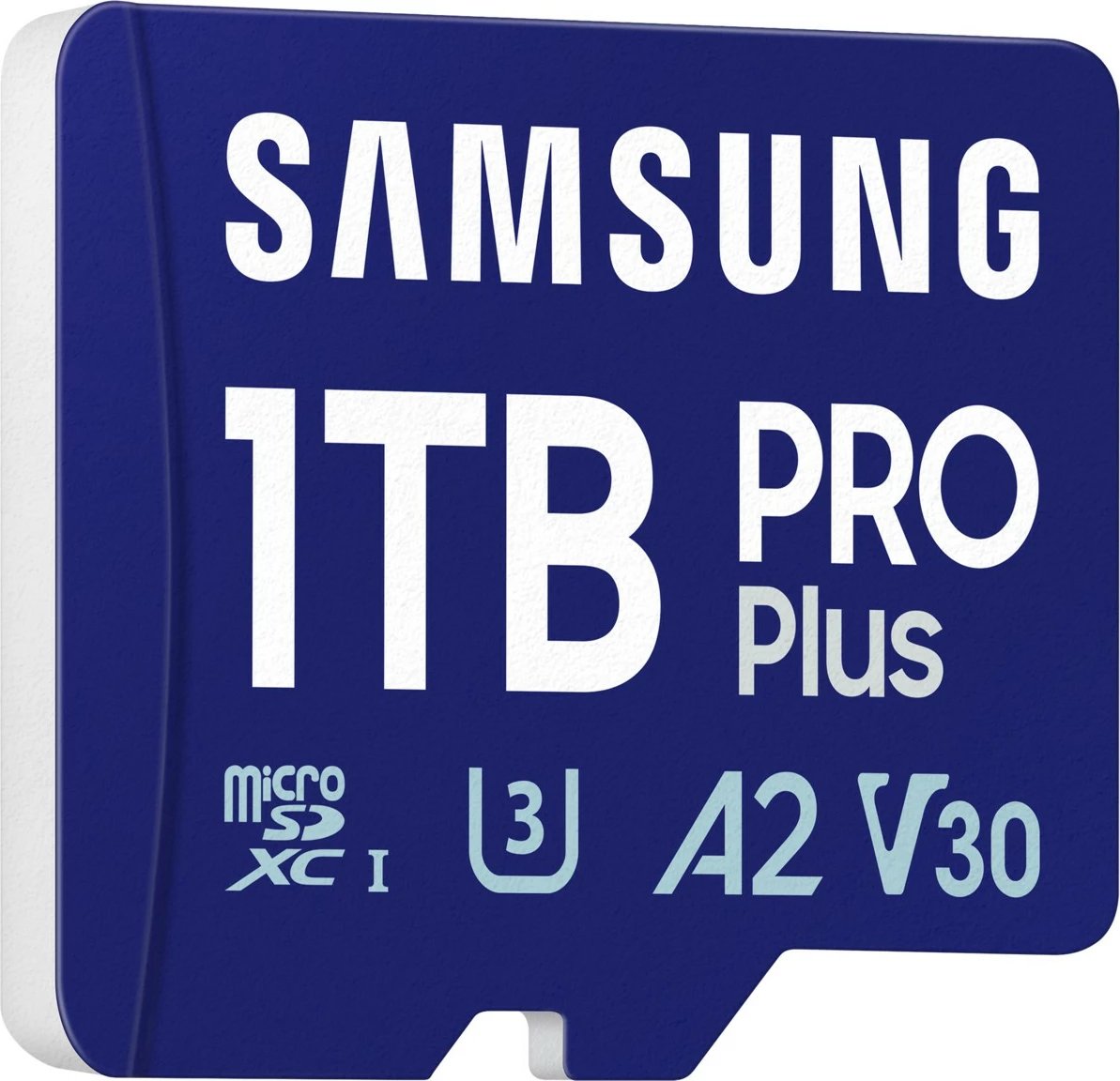 MicroSDXC Samsung 1TB PRO Plus, Class 10, UHS-I, A2, V30, blu