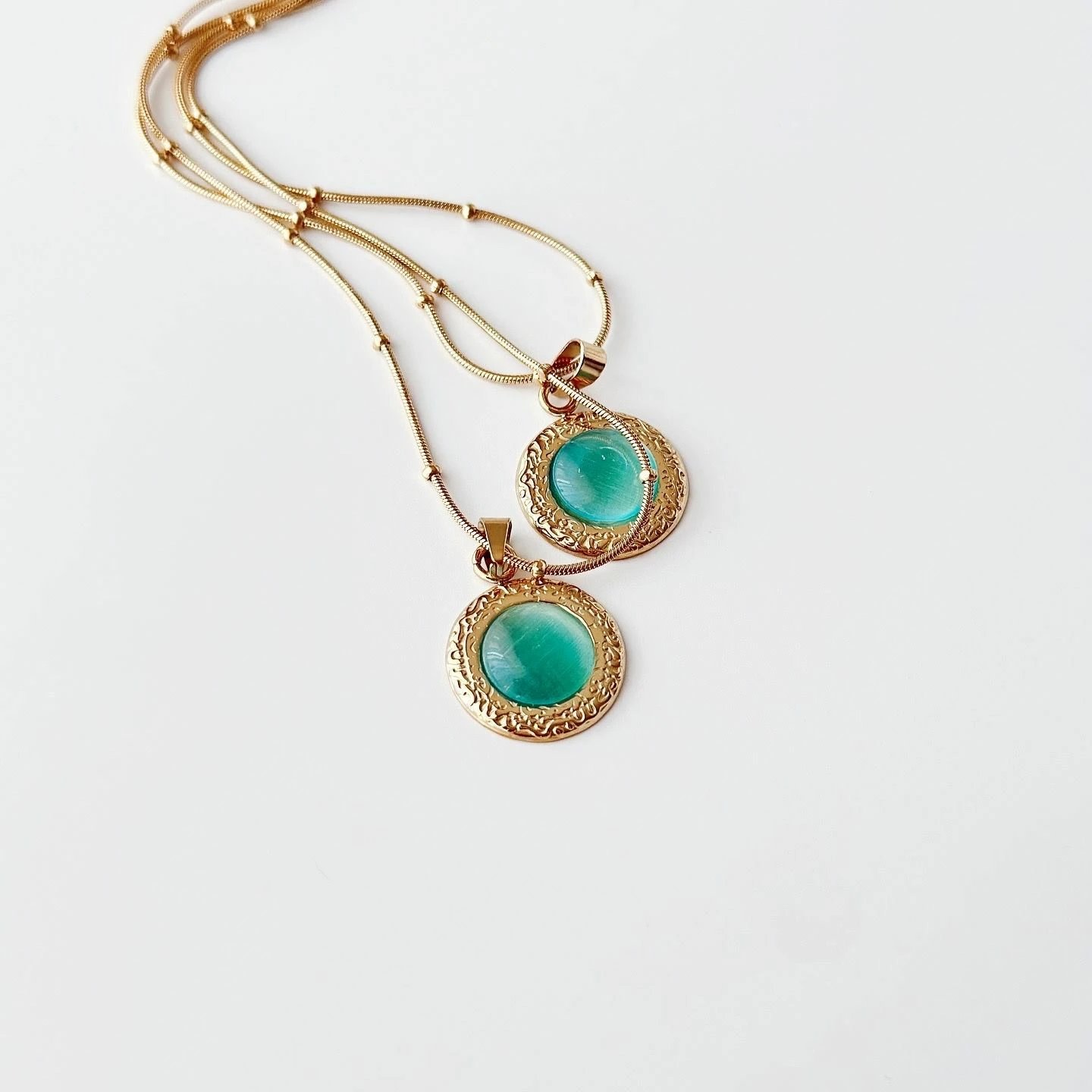 Varëse çeliku, ngjyrë ari dhe aqua, Jumeon, Zodjak