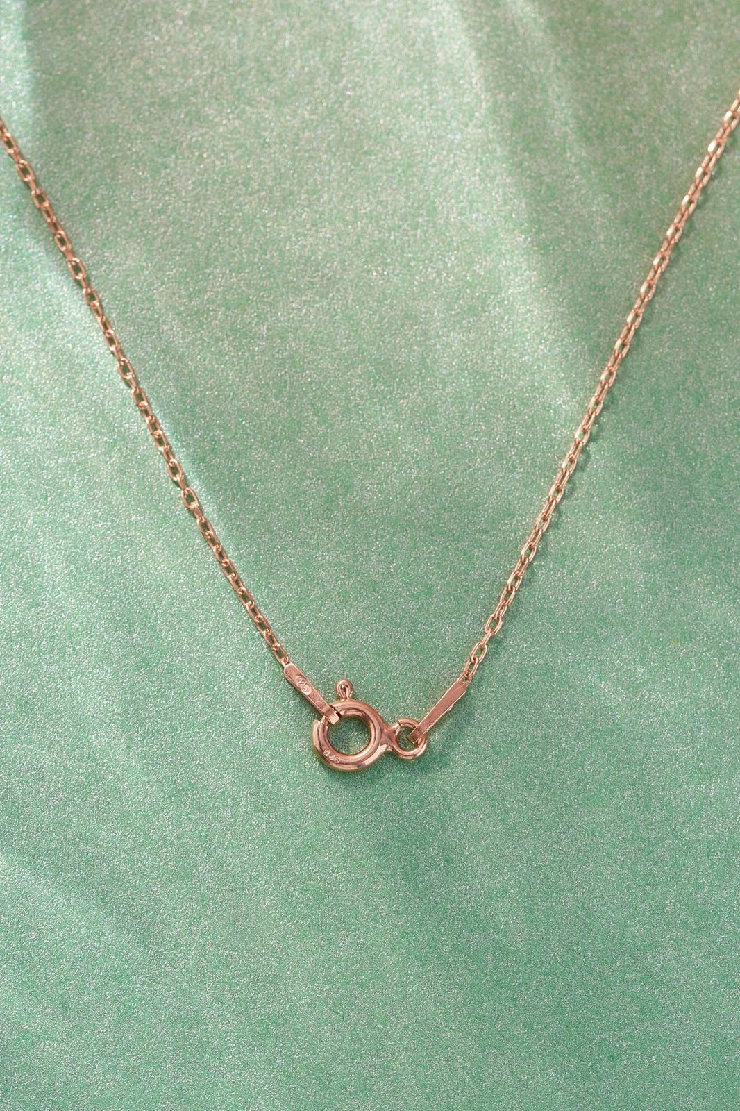 Qafore argjendi Jumeon, ngjyrë rozë e zezë, 10293SİYAH