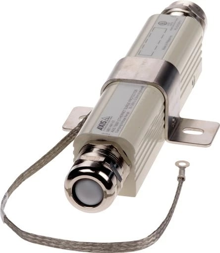 Mbrojtës Ethernet Axis T8061, Metal, Gri