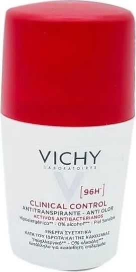 Deodorant uniseks Vichy Clinical Control 96h, 50ml