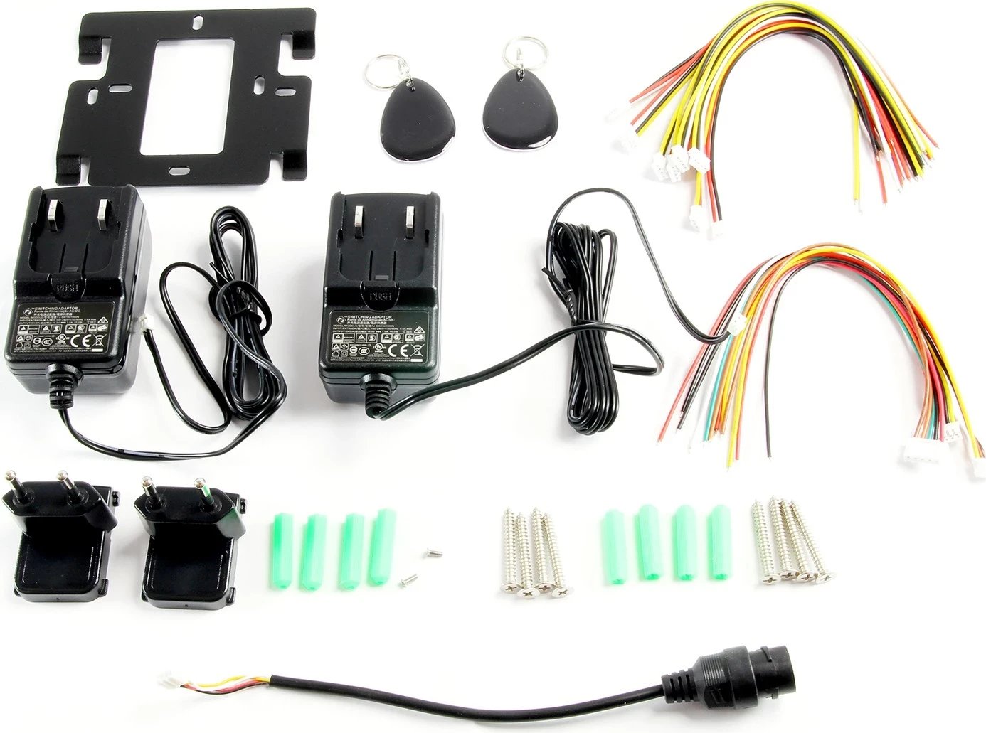 Video Domofon Eura VDP-99C5, i zi, WiFi, RFID, TUYA