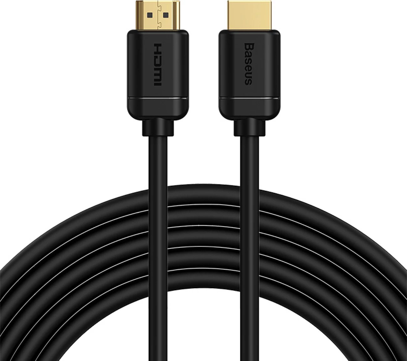 Kabllo HDMI Baseus High Definition, 5m, HDR, HDMI 2.0, e zezë