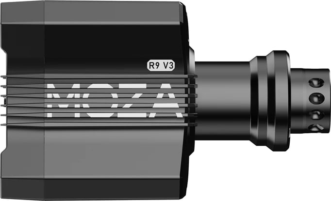 Bazë timoni Moza Racing R9 V3 RS080 për PC, 9 Nm, e zezë