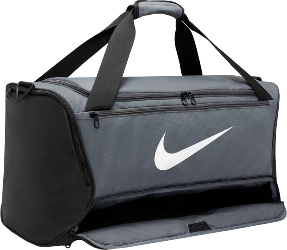 Çantë sportive Nike unisex, gri Çantë sportive Nike unisex, gri