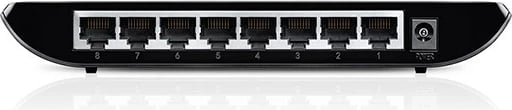 Switch TP-LINK TL-SG1008D, 8 porta Gigabit, i zi, desktop