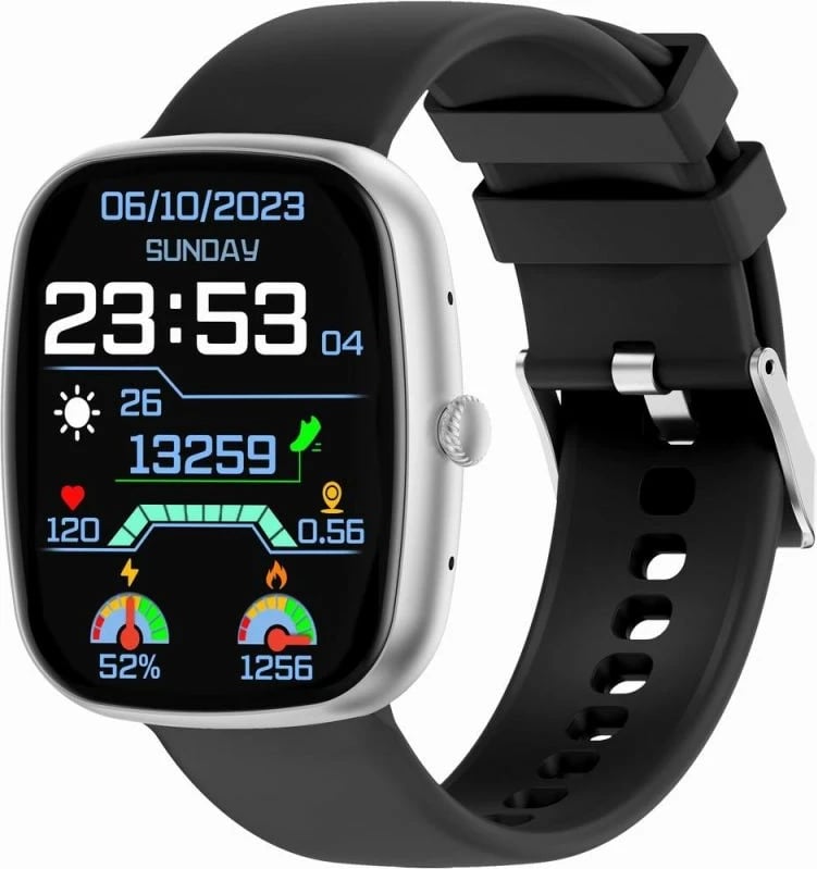 Smartwatch për meshkuj Gravity, portokalli