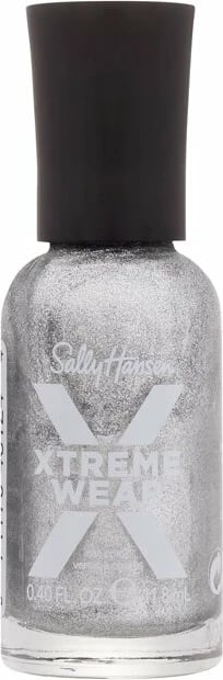 Llak për thonj për femra Sally Hansen Xtreme Wear 625 Silver Storm, 11,8ml argjendtë