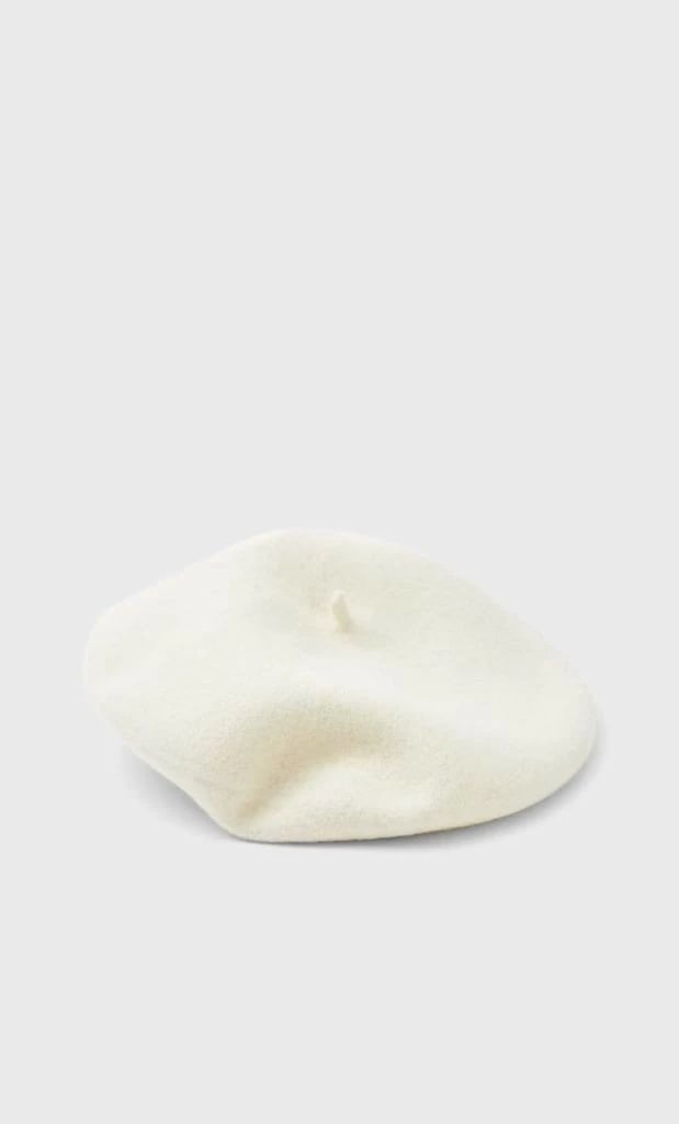 Beretë për gra, ngjyrë ecru, Jumeon, Bere1101