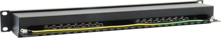 Patch panel Equip 16-port Cat6, 1U, rackmount, i zi