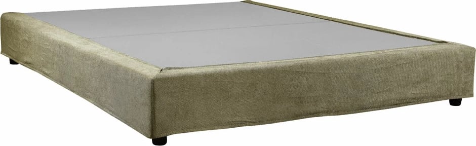 Baza krevati Bachelorette, stof chaki ASTI28, 160x200x27cm