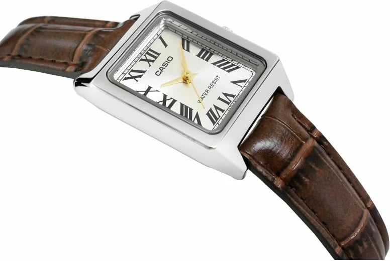 Orë dore për femra Casio, kafe