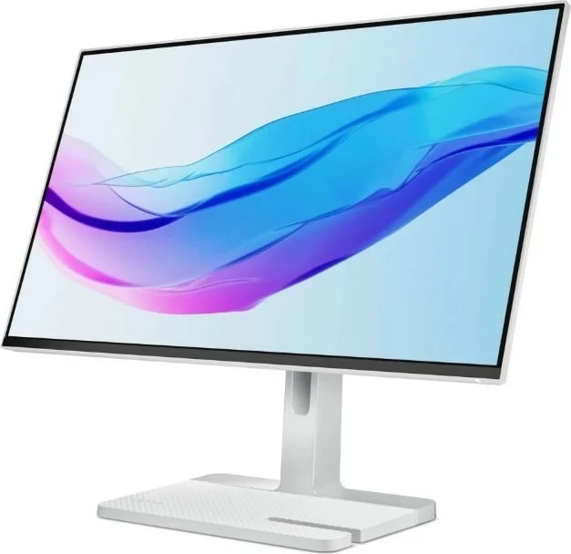 Monitor Lenovo L24m-4A, 23.8", Full HD, 100Hz, IPS, bardhë