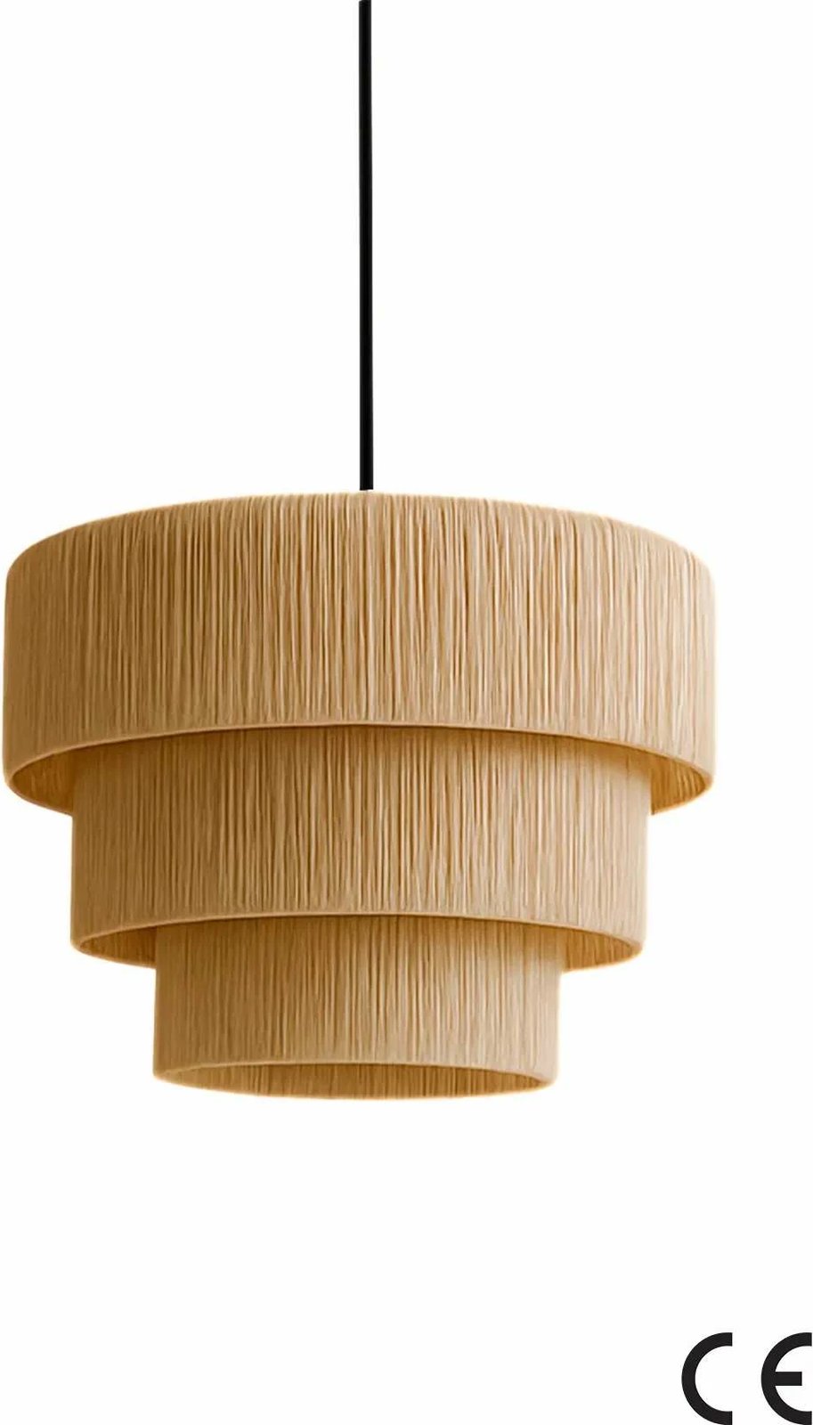 Llambë tavani Opviq, Trivela, krem, kapak makrame