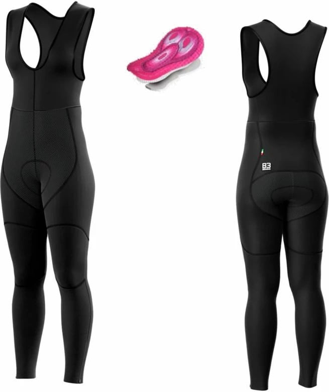 Pantallona sportive për femra Biemme, të zeza