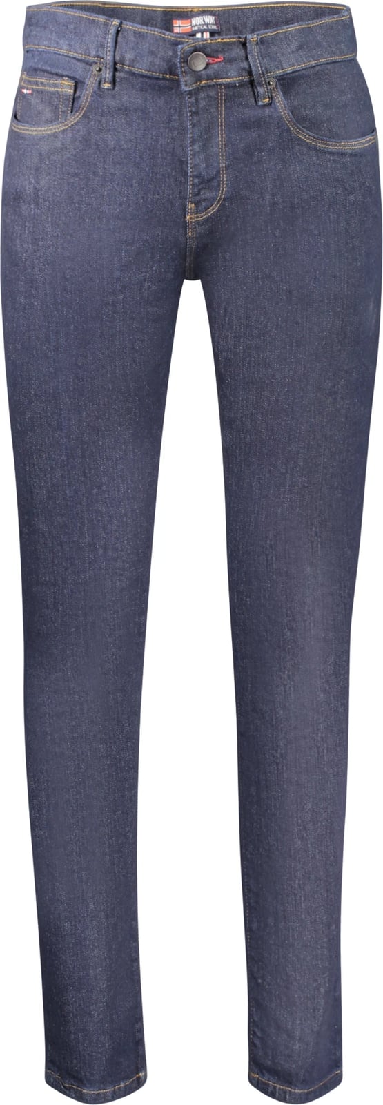 Pantallona xhins NORWAY 1963 meshkuj, blu