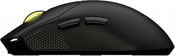 Maus Corsair Sabre v2 Pro Ultralight, wireless, 33,000 DPI, i zi