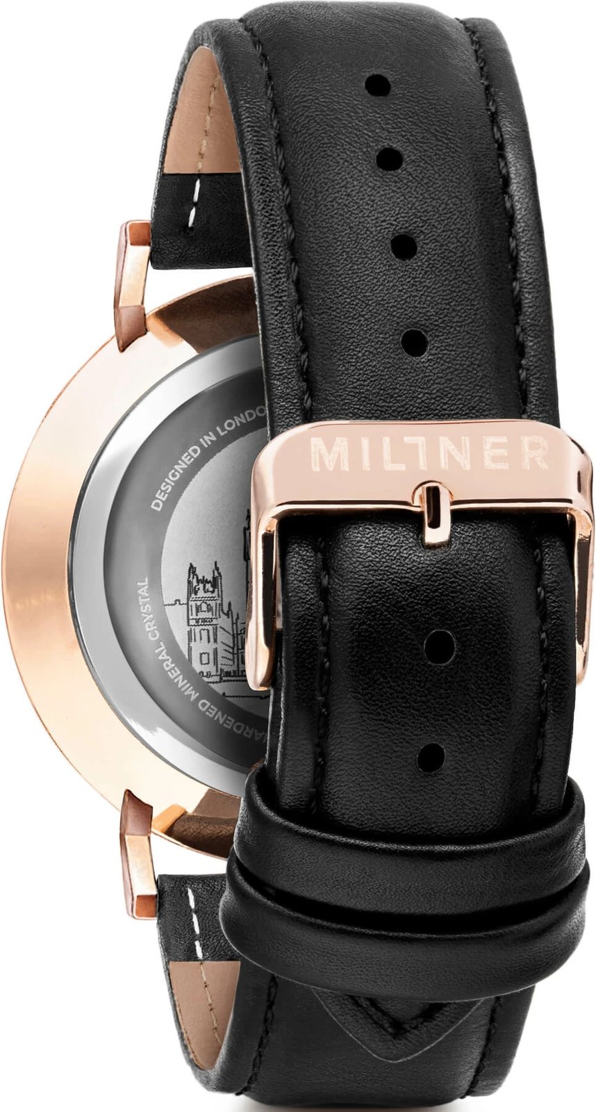 Orë dore MILLNER 8425402504581 unisex, e zezë