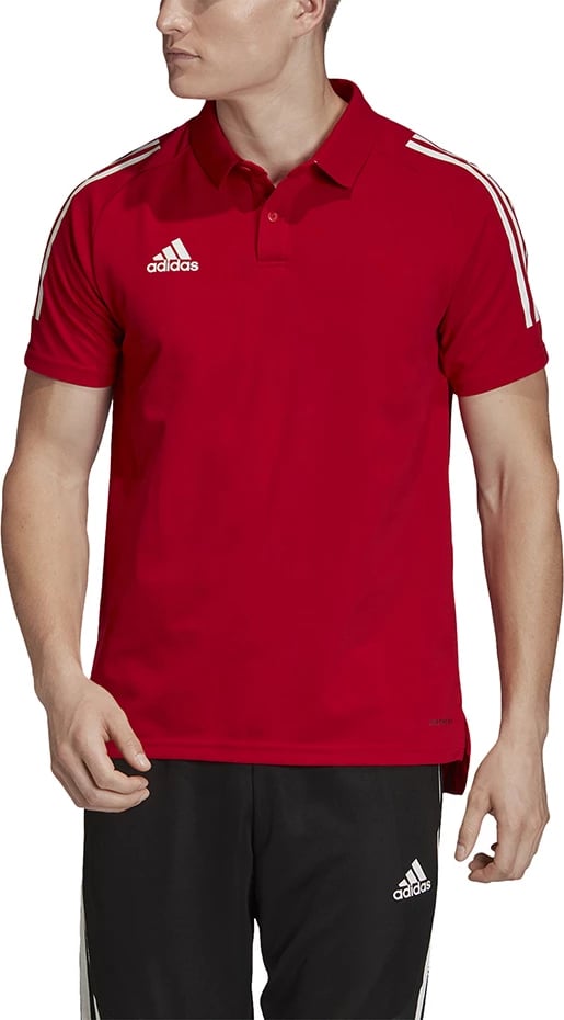 Maicë polo për meshkuj adidas, e kuqe