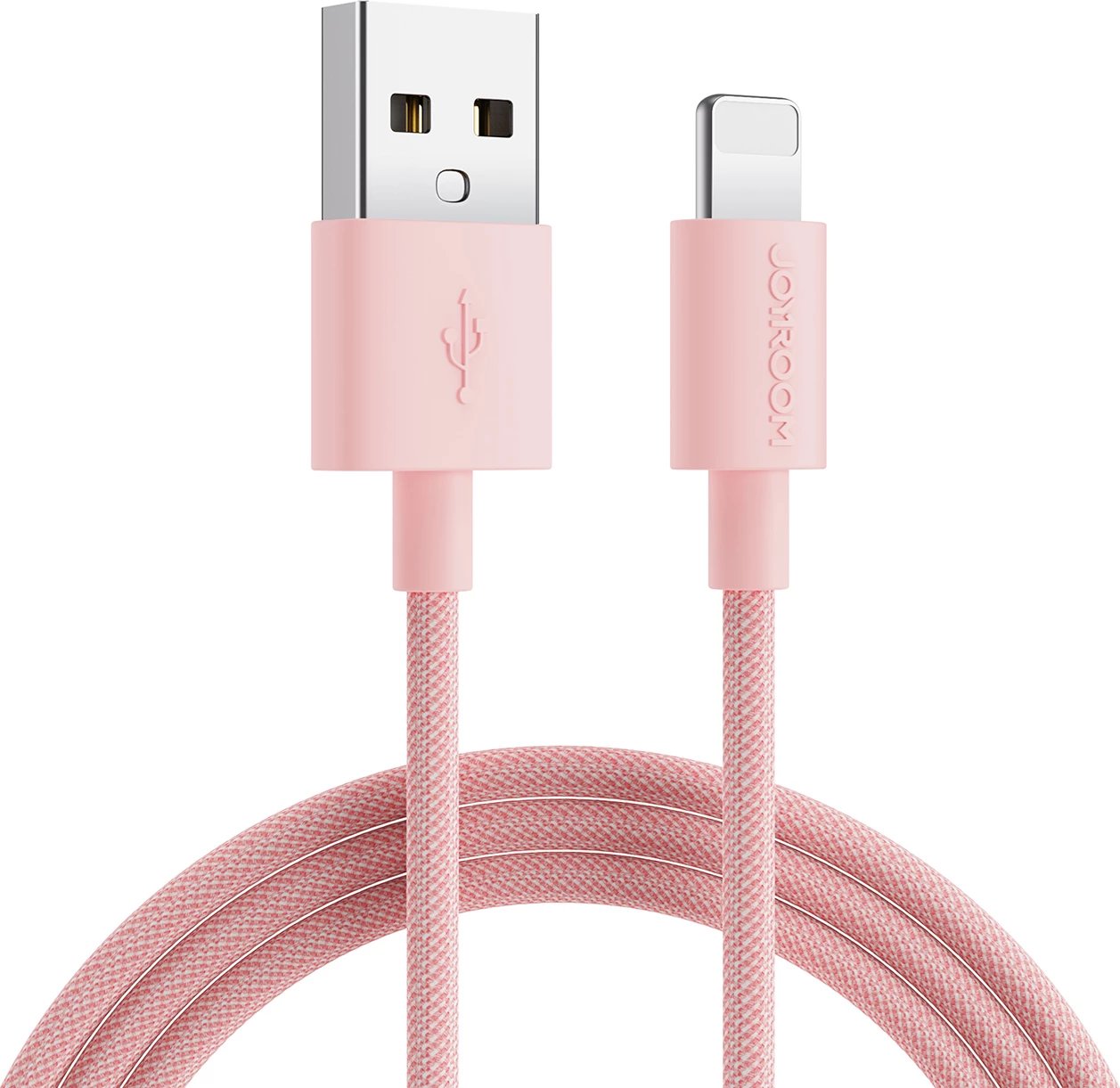Kabllo Joyroom S-2030M13, Lightning/USB-A, 2m, 2.4A, rozë