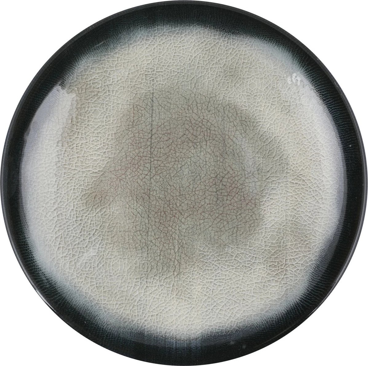 Set enësh për drekë, porcelani, 26 copë, Hermia, BNTS26YS890233, ngjyrë kaltër e errët dhe kafe