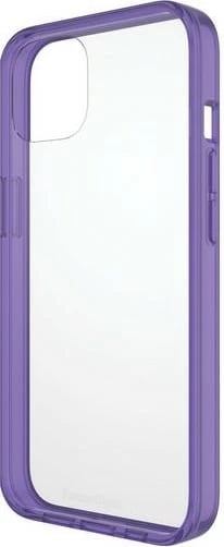 Mbështjellës PanzerGlass ClearCase për iPhone 13/14/15, transparent vjollcë