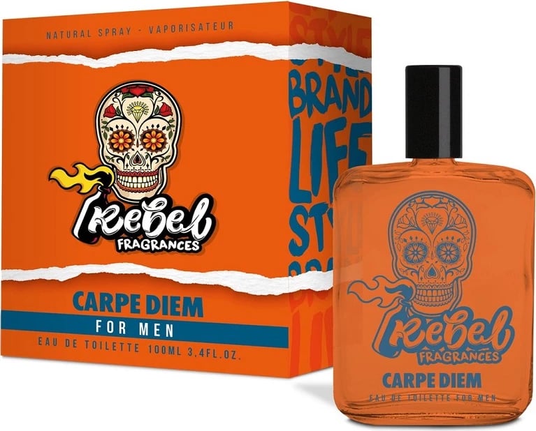 Eau de Toilette për burra Rebel Carpe Diem 100ml