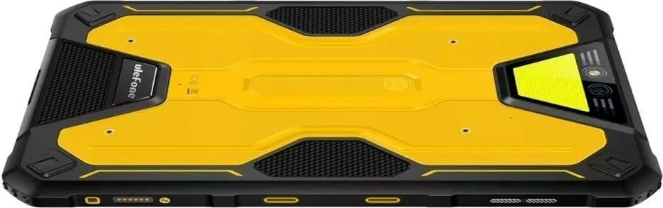 Tablet Ulefone Armor Pad 2, 8/256GB, LTE, Android, zi dhe verdhë