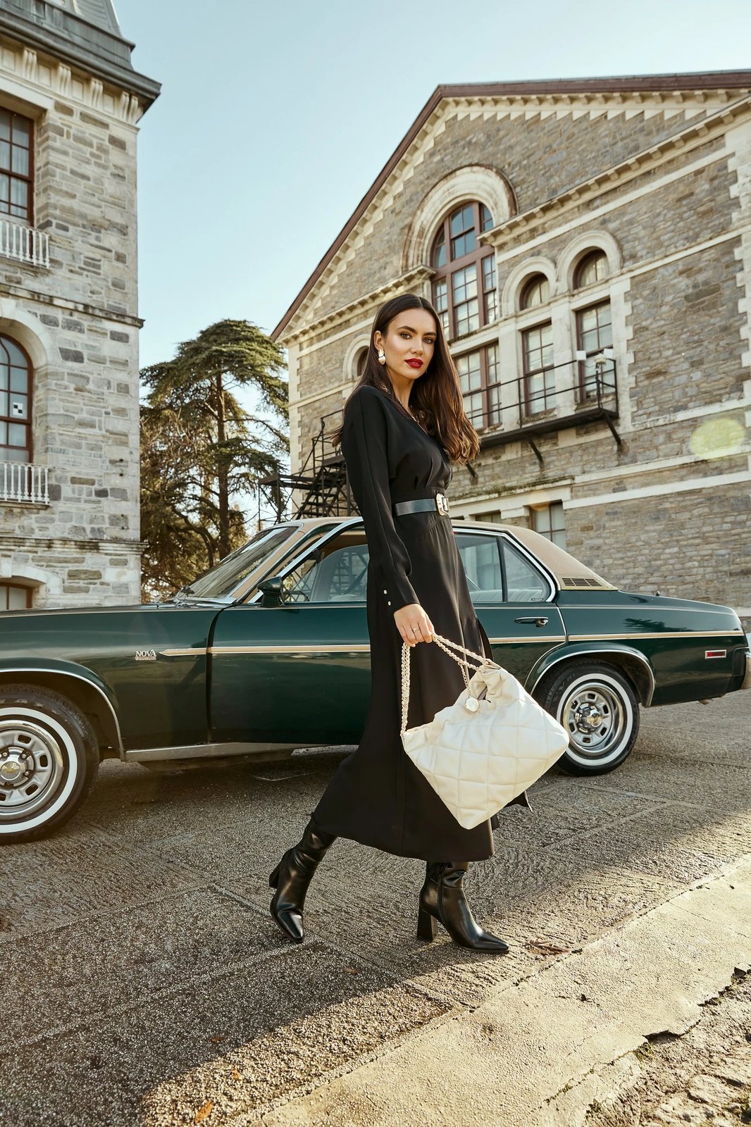 Çantë supi Vince Camuto, Milan, ngjyrë krem