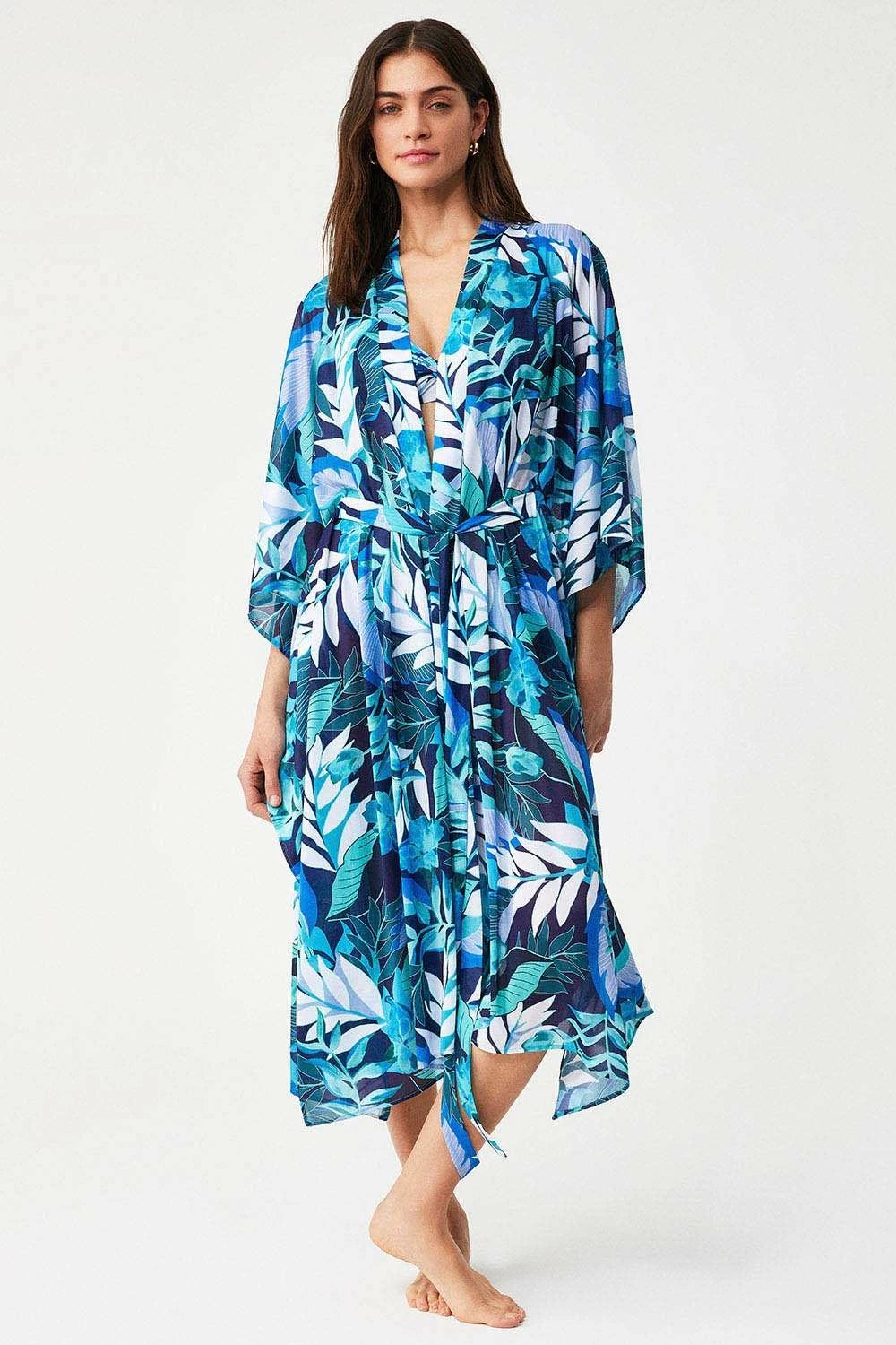 Pareo Jumeon, ngjyrë e kaltër, Azula