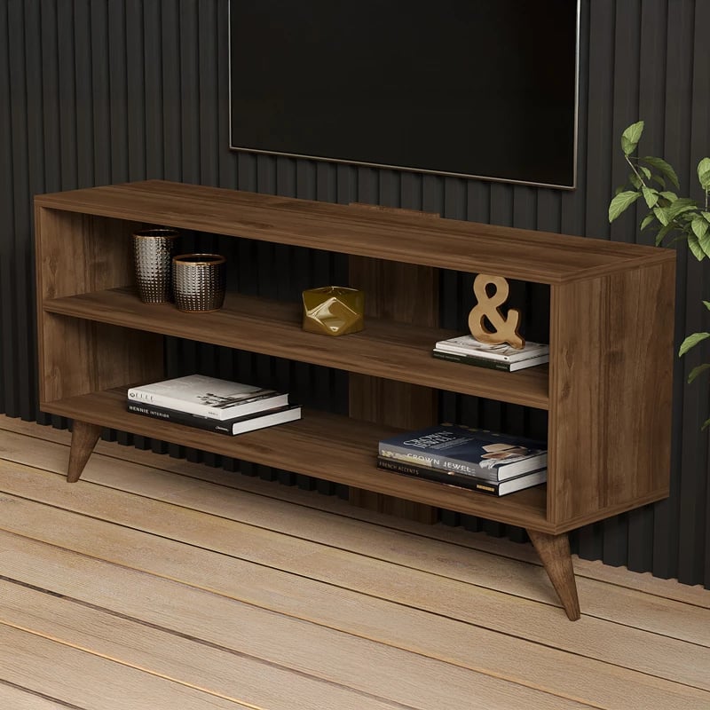 Set TV Prestige, ngjyrë arre, 120x29.6x50cm