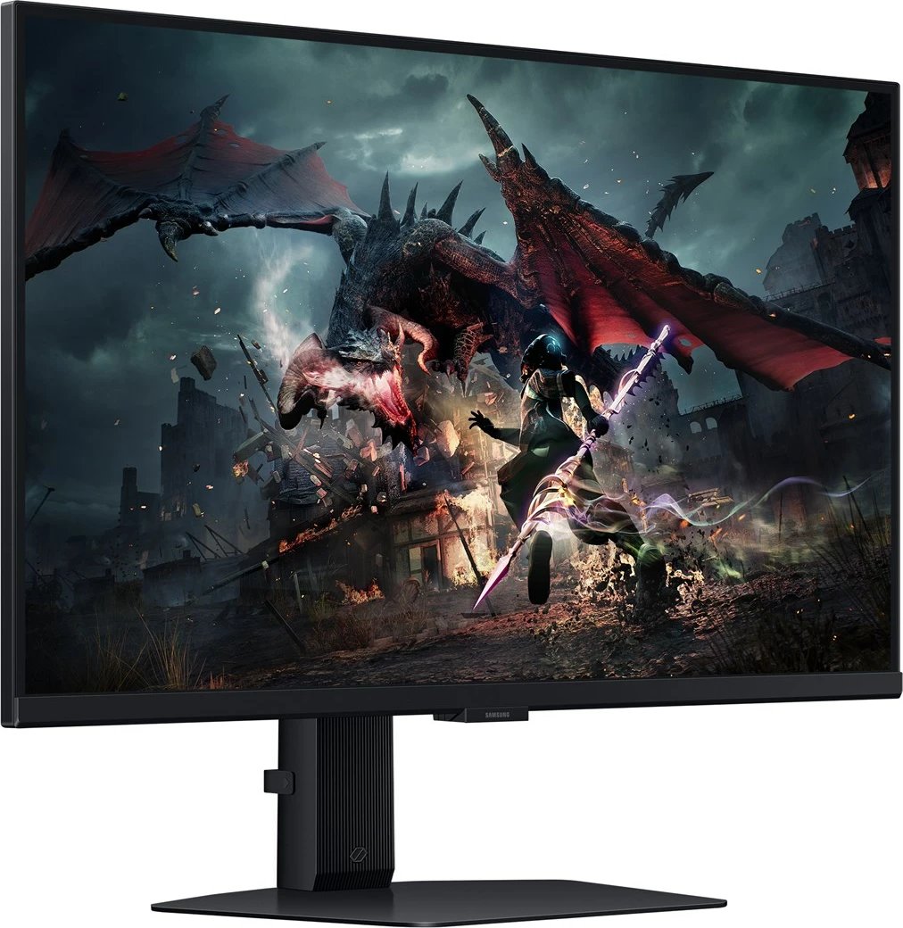 Monitor Samsung Odyssey G5, 27", Quad HD, 180 Hz, i zi