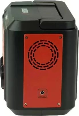 Stacion portativ energjie DEDRA DEZS0300, 20000 mAh, 500 W, Kuq