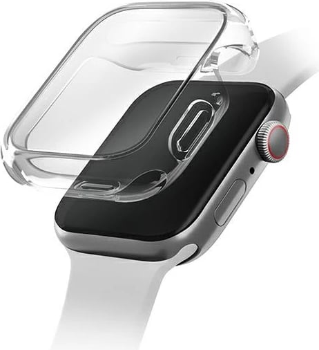Mbështjellës UNIQ Garde për Apple Watch 7/8/9/SE2, 45mm, Transparent