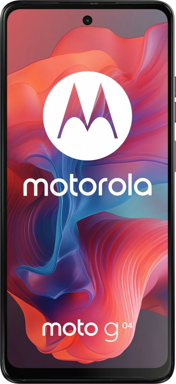 Celular Motorola Moto G04 4/128GB Dual SIM Concord Black