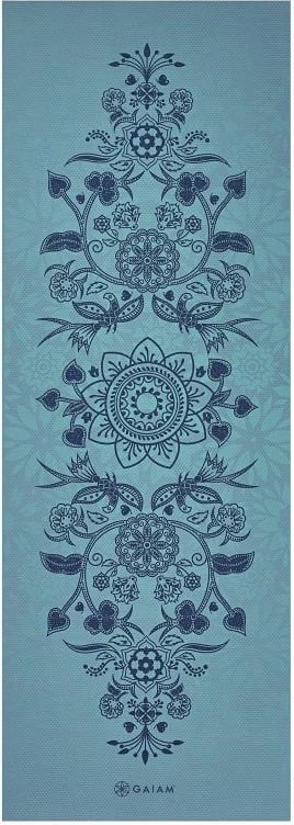 Joga mat GAIAM për femra e meshkuj, blu