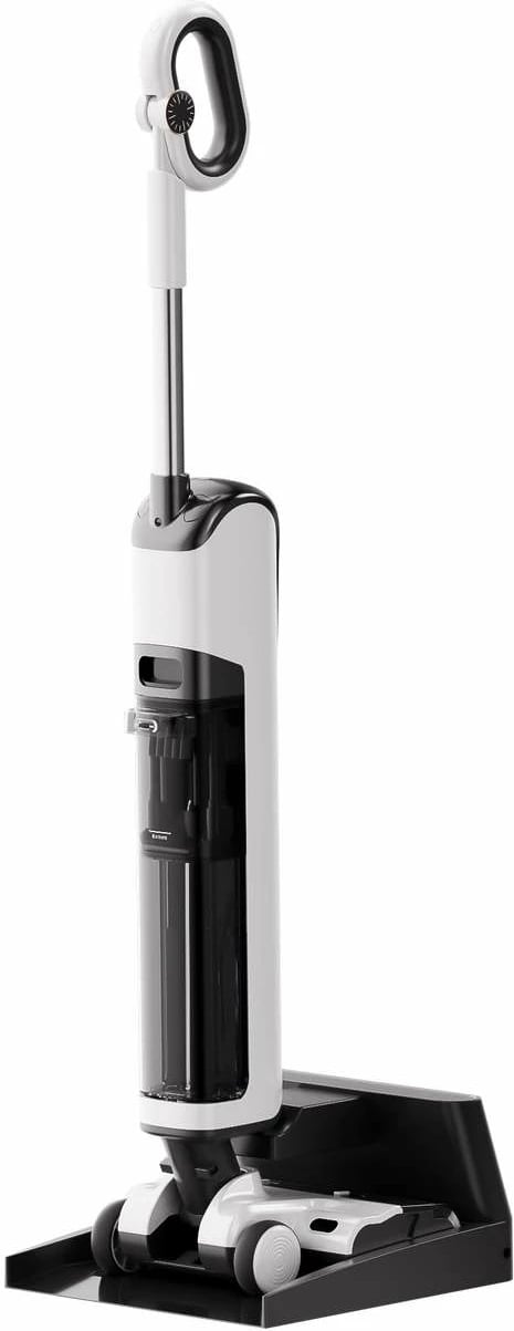 Fshesë elektrike vertikale UWANT D100 me larje, 17000Pa, 18000mAh, e bardhë me stacion karikimi/pastrimi Fshesë elektrike vertikale UWANT D100 me larje, 17000Pa, 18000mAh, e bardhë me stacion karikimi/pastrimi