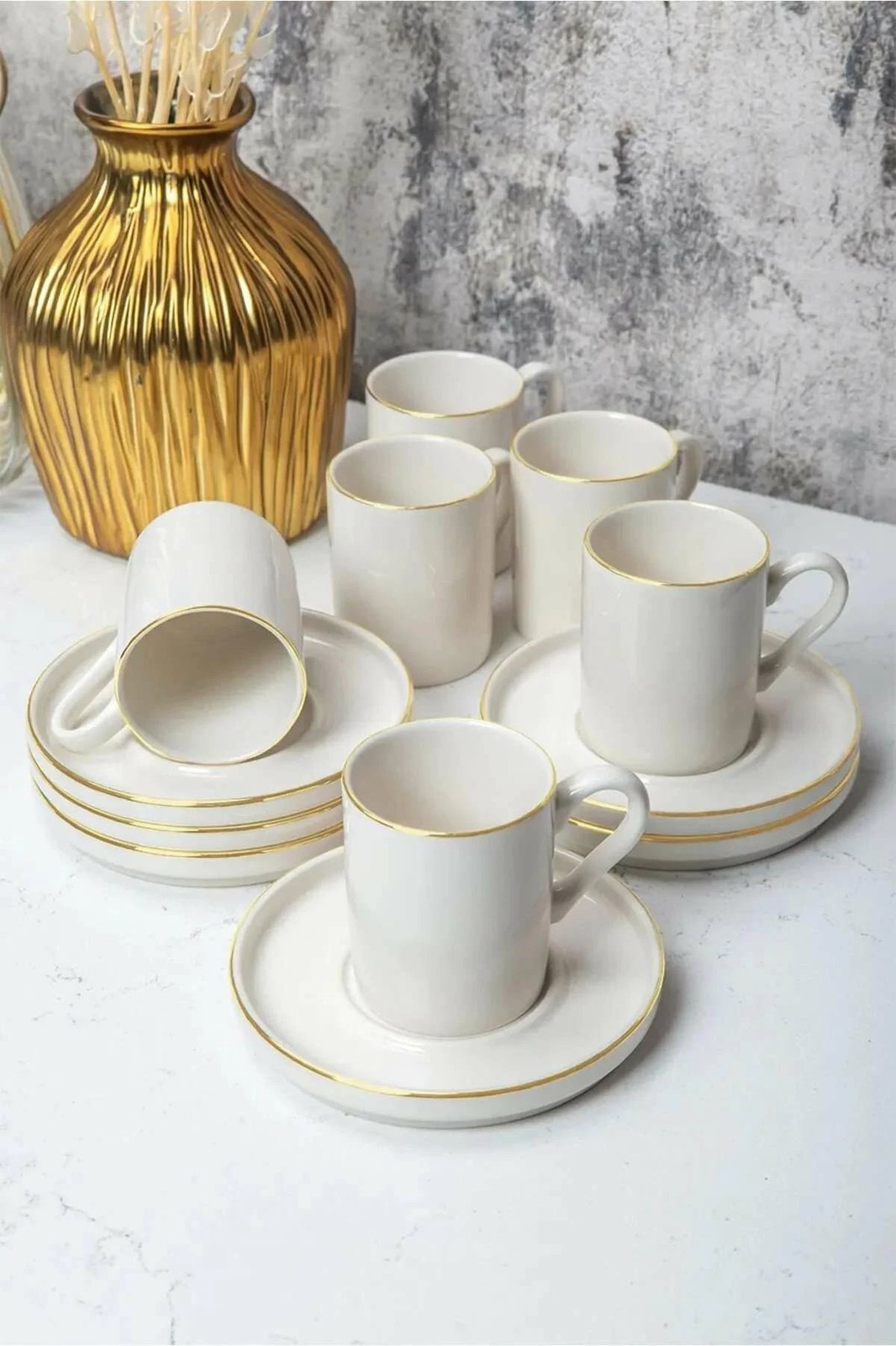 Set filxhanash për kafe (12 copë), Hermia Concept, MCH10064